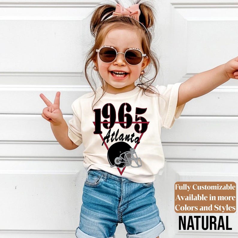 Atlanta kids football shirt style 8