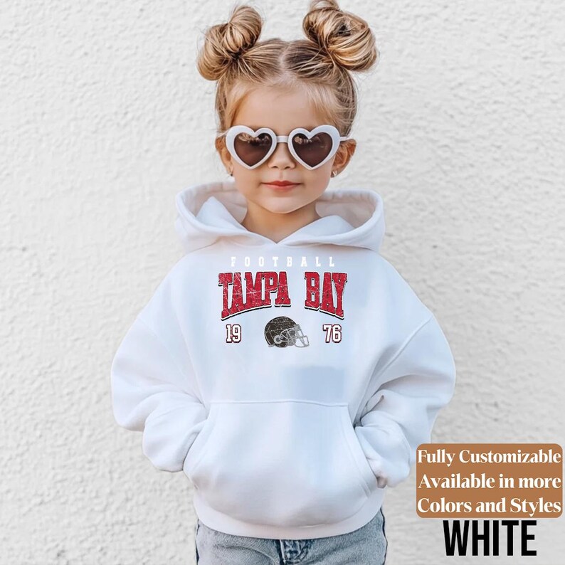 Tampa Bay Football kids sweatshirt style 04