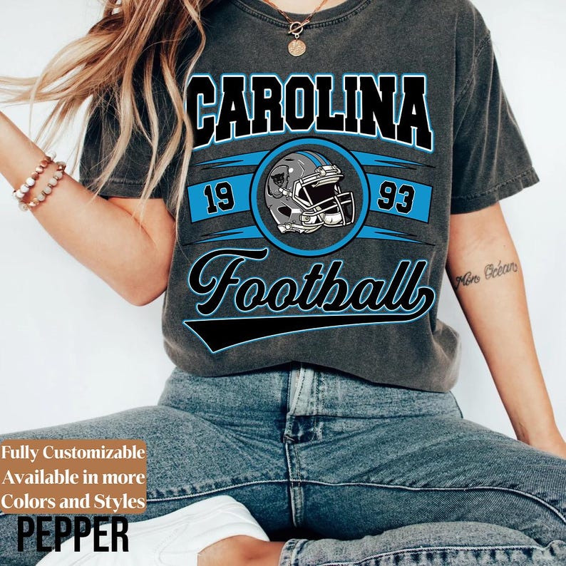 Comfort Colors Vintage Carolina adults shirt style 6