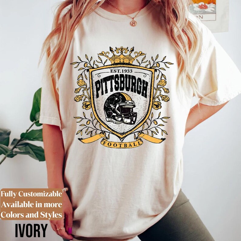 Comfort Colors Vintage Pittsburgh adults shirt style 01