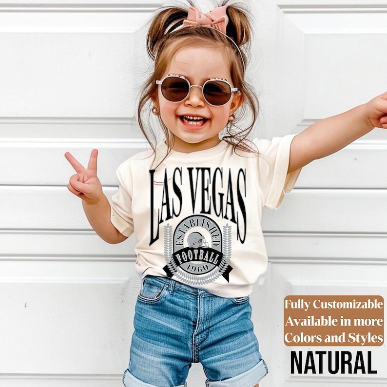 Las Vegas Vintage Kids Toddler T-Shirt · Style 08