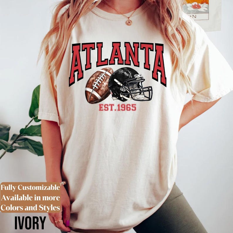Comfort Colors Vintage Atlanta adults shirt style 6
