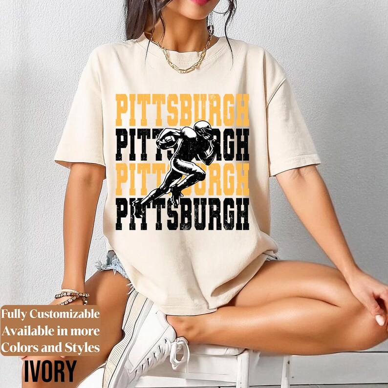 Comfort Colors Vintage Pittsburgh adults shirt style 09