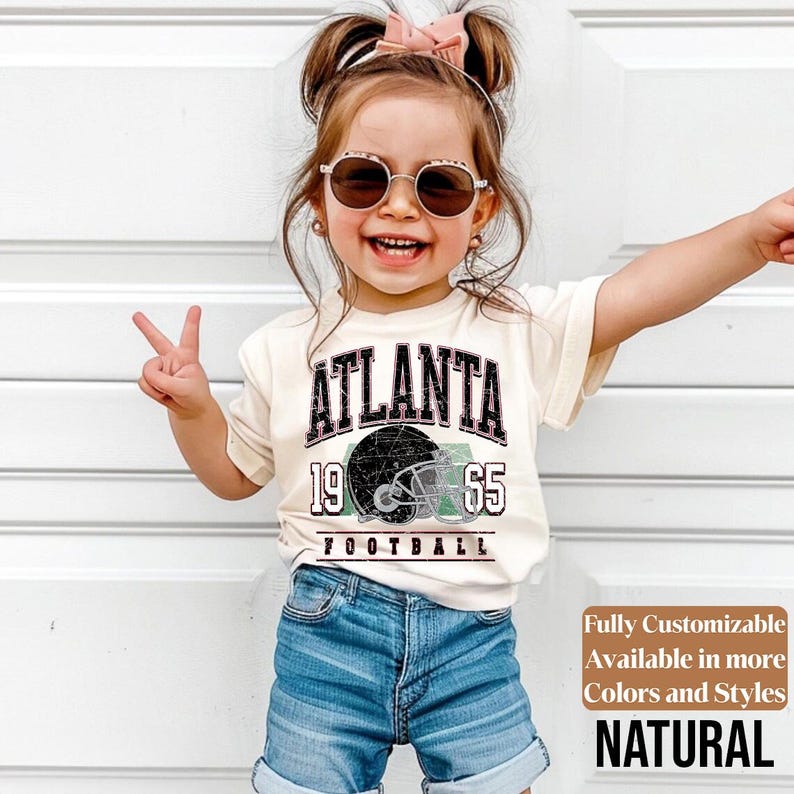 Atlanta kids football shirt style 18