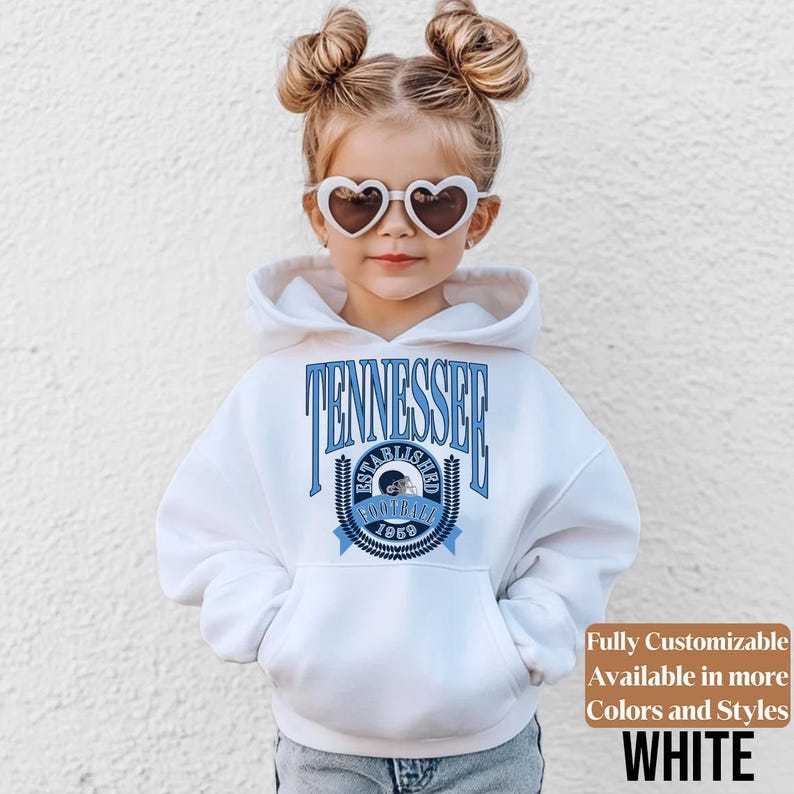 Tennessee Football kids sweatshirt style 01