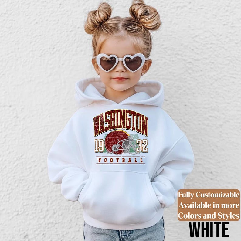Washington Football kids sweatshirt style 06
