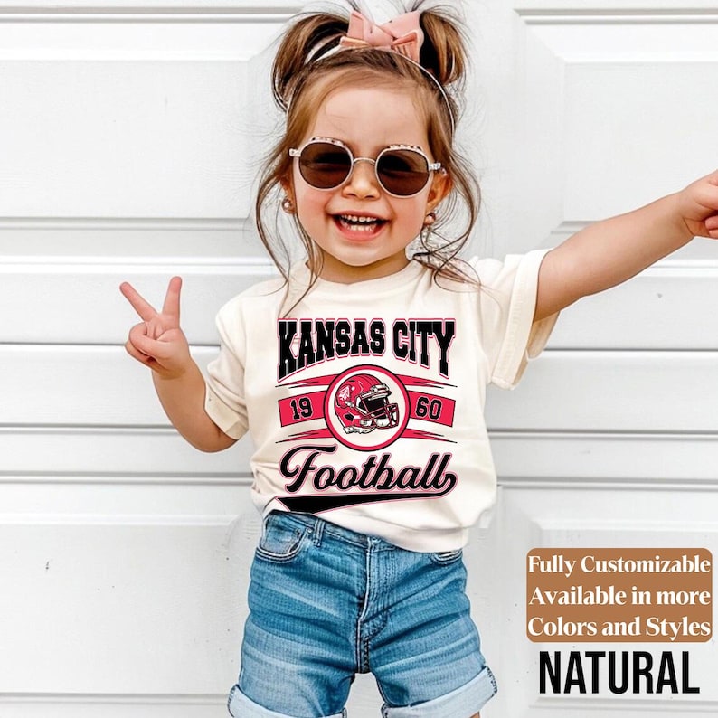 Kansas City Vintage Toddler T-Shirt Style 01