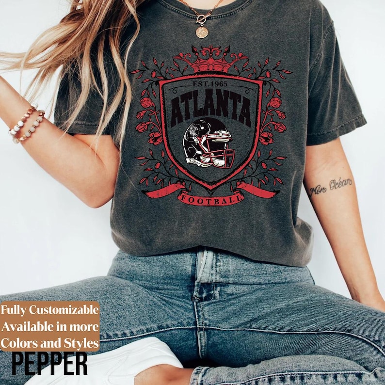 Comfort Colors Vintage Atlanta adults shirt style 7