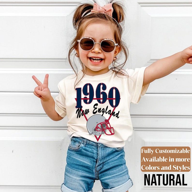 New England kids football shirt style 06