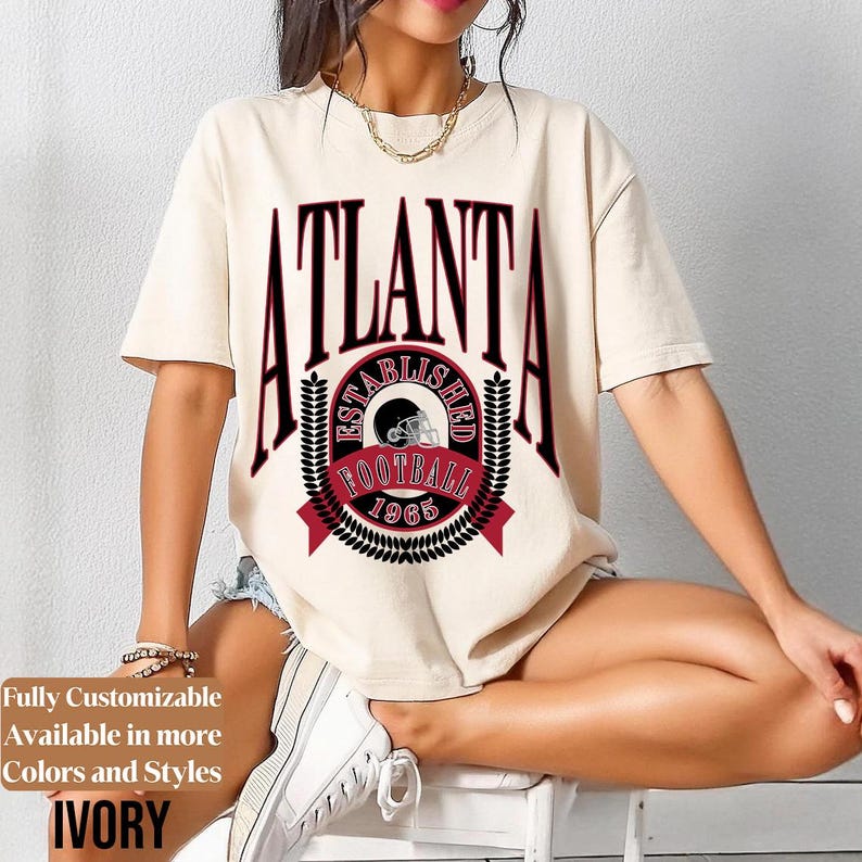 Comfort Colors Vintage Atlanta adults shirt style 1