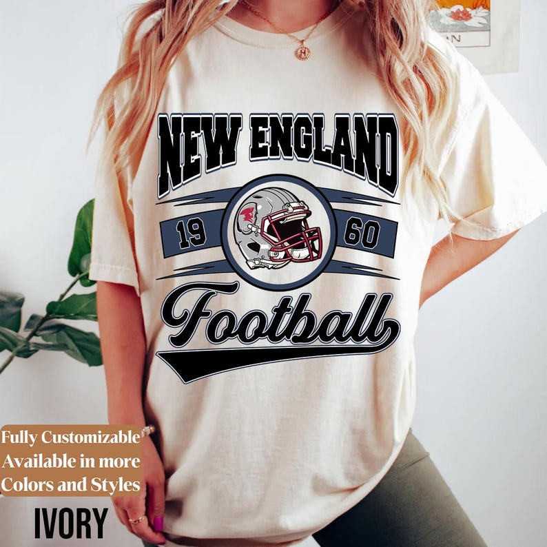 Comfort Colors Vintage New England adults shirt style 04