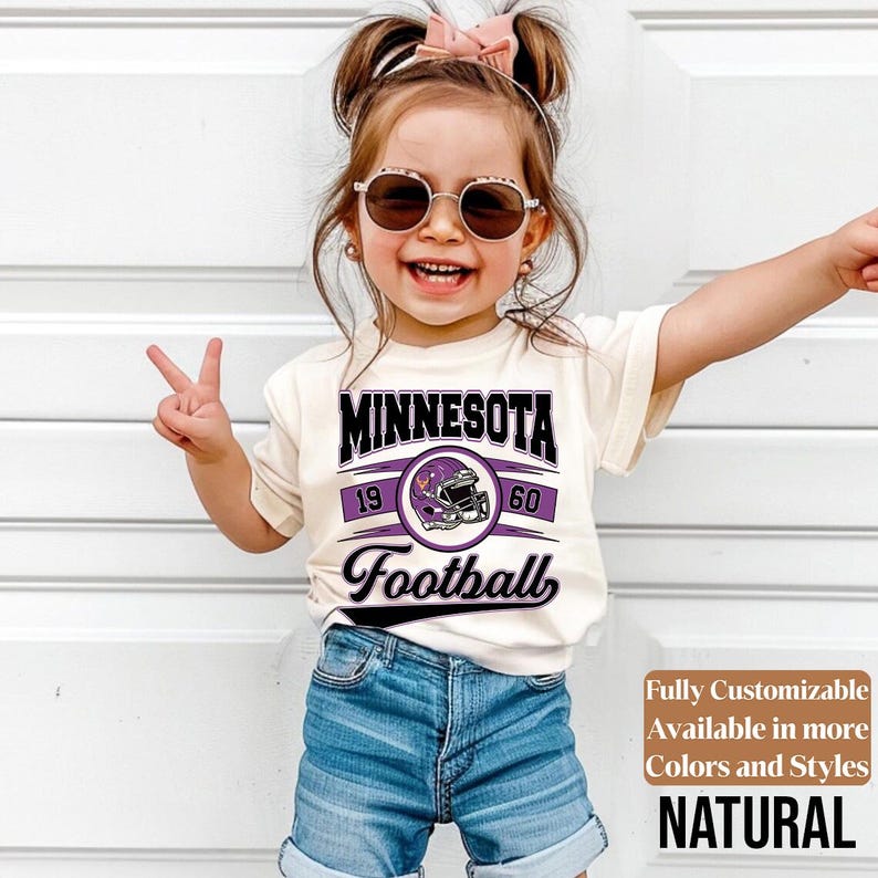Minnesota Vintage Kids Toddler T-Shirt · Style 02