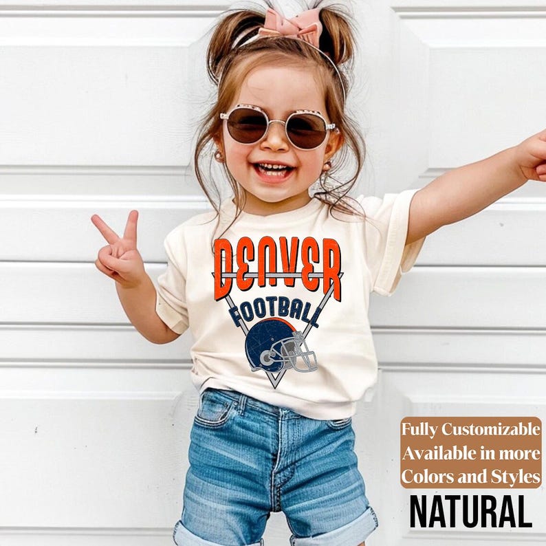Denver Kids Vintage Tee Style 10