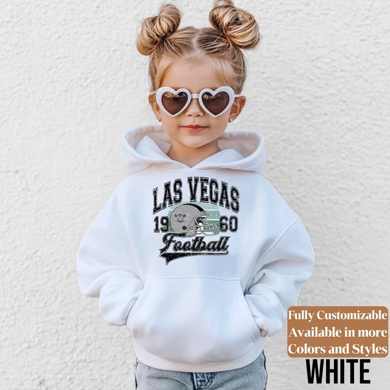 Las Vegas Kids Vintage Sweatshirt · Style 01