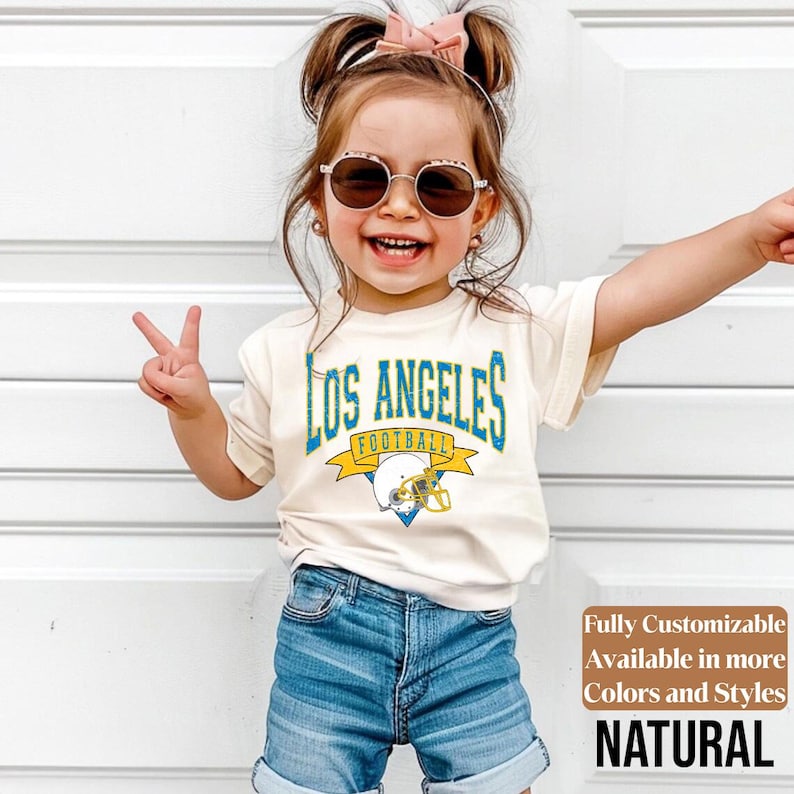 Los Angeles Vintage Kids Toddler T-Shirt · Style 12