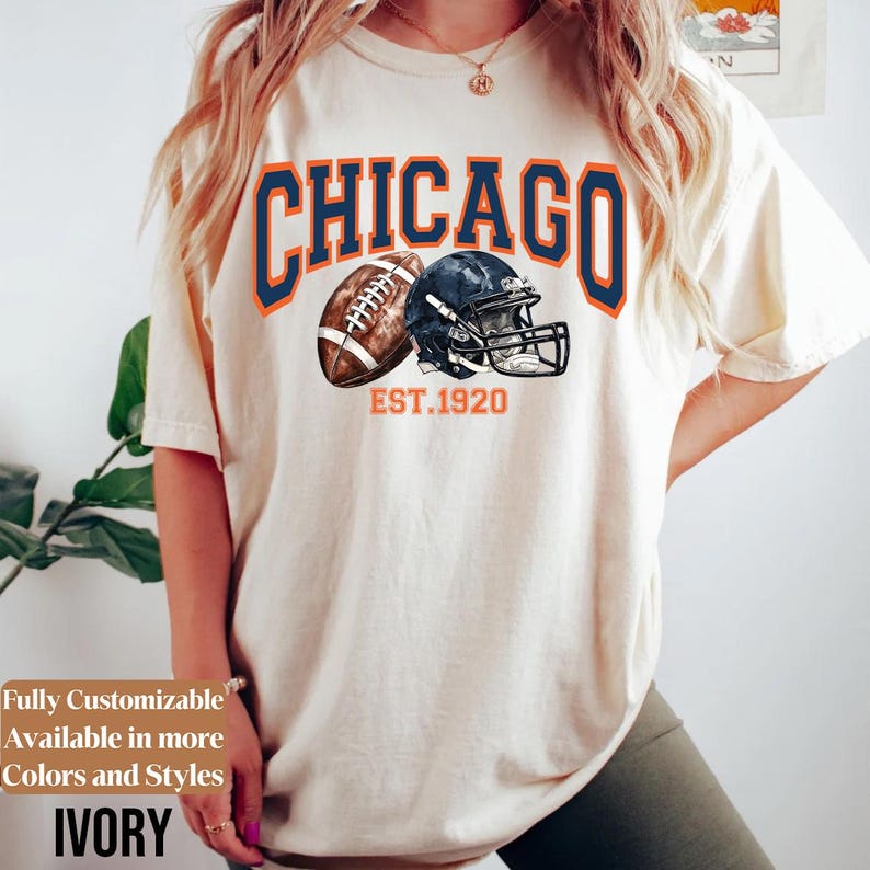 Comfort Colors Vintage Chicago adults shirt style 10