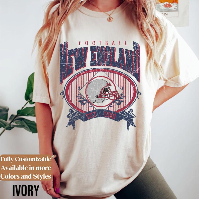 Comfort Colors Vintage New England adults shirt style 05