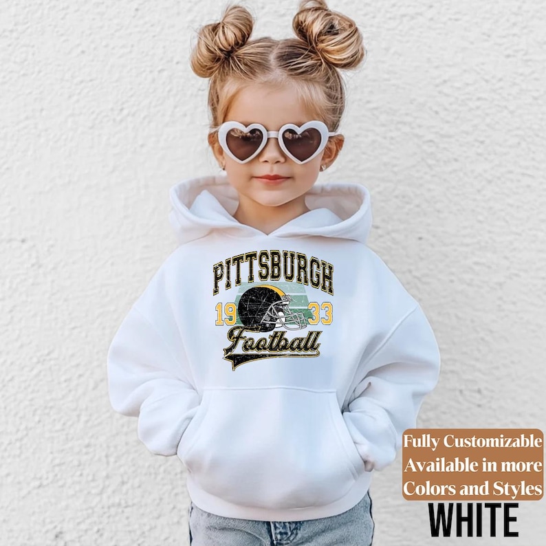 Pittsburgh Football kids sweatshirt style 02