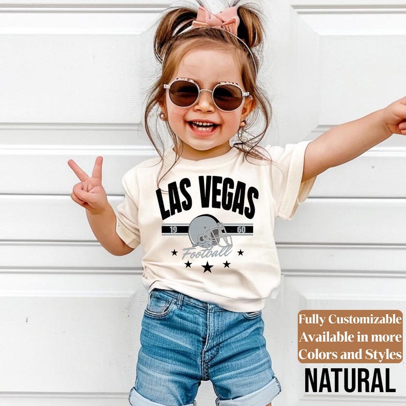 Las Vegas Vintage Kids Toddler T-Shirt · Style 07