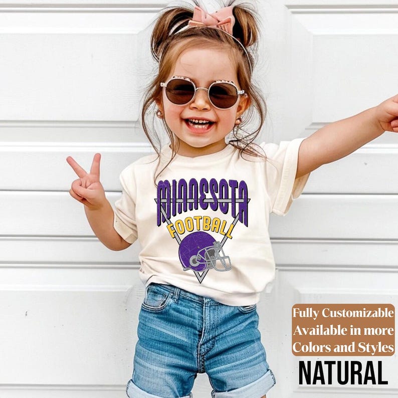 Minnesota Vintage Kids Toddler T-Shirt · Style 11