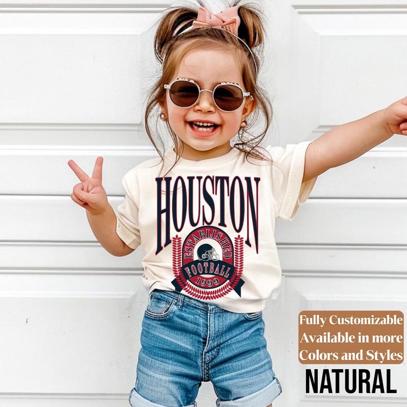 Houston Kids Vintage Tee Style 16