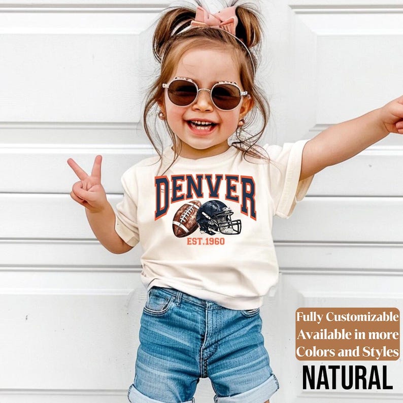 Denver Kids Vintage Tee Style 14