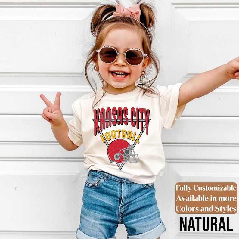 Kansas City Vintage Toddler T-Shirt Style 10