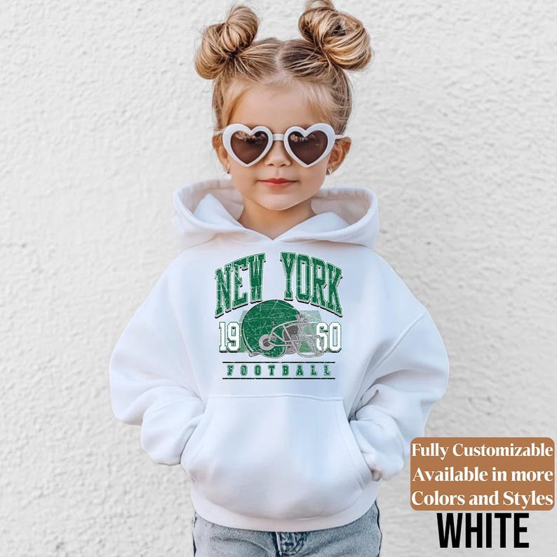 New York Football kids sweatshirt style 04