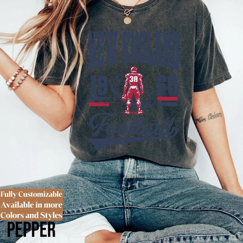 Comfort Colors Vintage New England adults shirt style 03