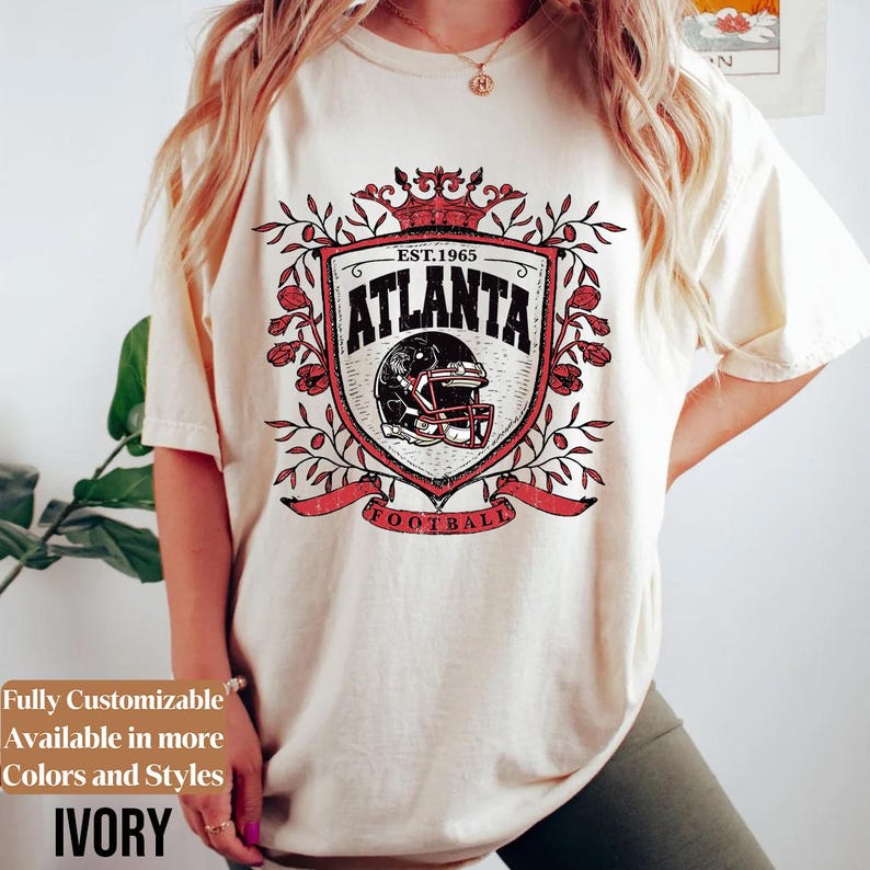 Comfort Colors Vintage Atlanta adults shirt style 8
