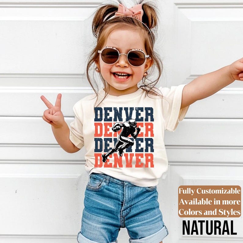 Denver Kids Vintage Tee Style 13