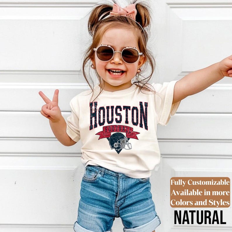 Houston Kids Vintage Tee Style 10