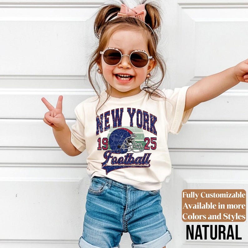 New York kids football shirt style 04