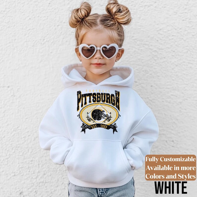 Pittsburgh Football kids sweatshirt style 03
