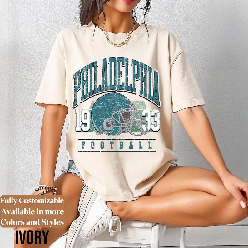 Comfort Colors Vintage Philadelphia adults shirt style 08