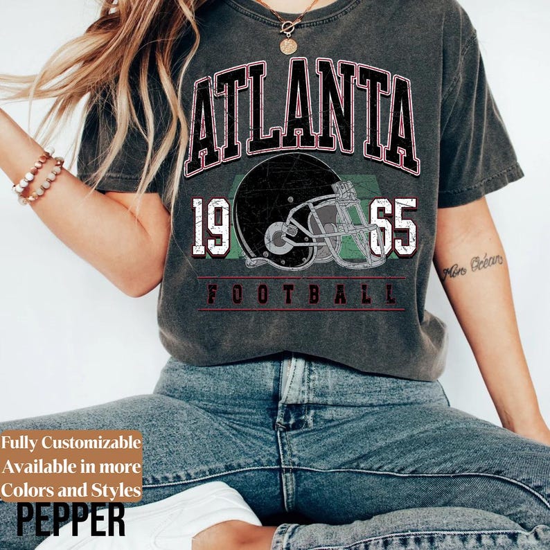 Comfort Colors Vintage Atlanta adults shirt style 3