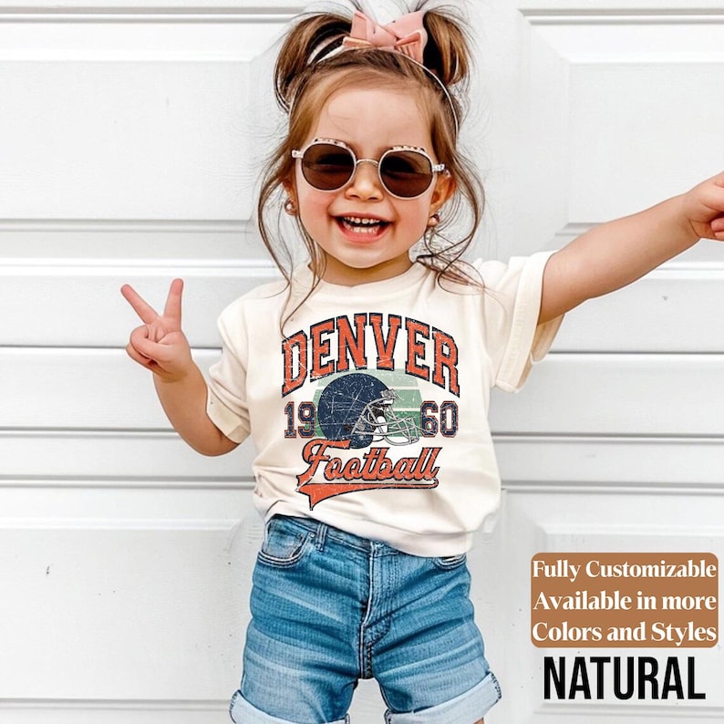 Denver Kids Vintage Tee Style 04