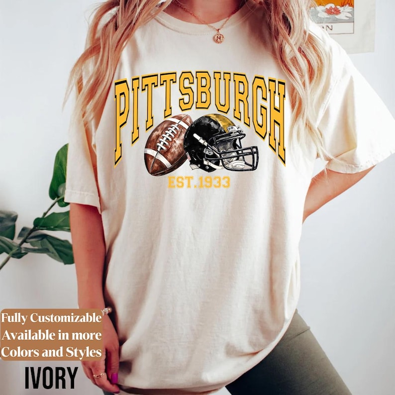 Comfort Colors Vintage Pittsburgh adults shirt style 08