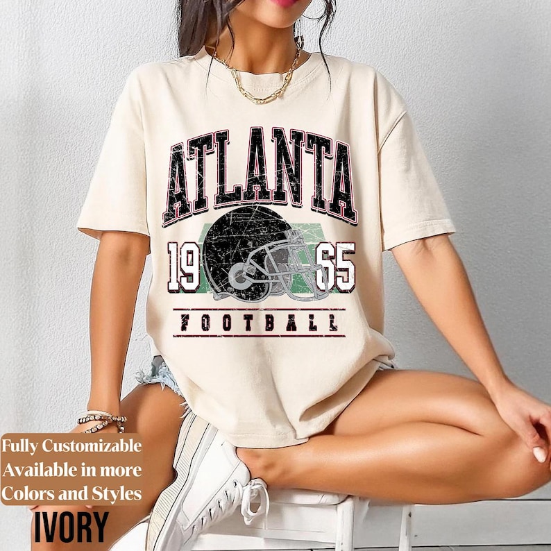 Comfort Colors Vintage Atlanta adults shirt style 4