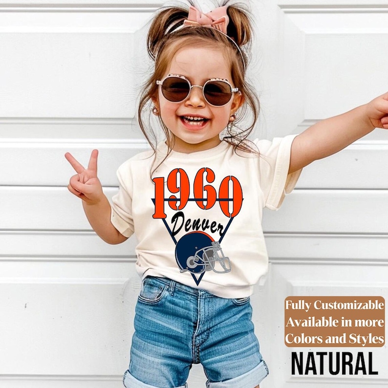 Denver Kids Vintage Tee Style 07