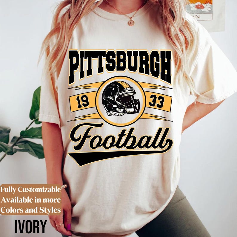 Comfort Colors Vintage Pittsburgh adults shirt style 04