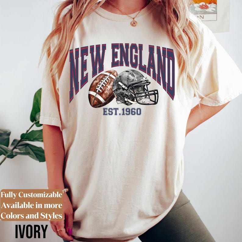 Comfort Colors Vintage New England adults shirt style 09