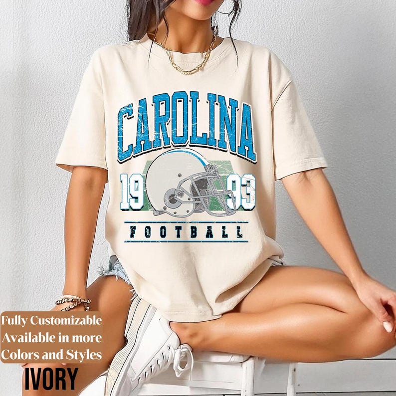 Comfort Colors Vintage Carolina adults shirt style 12