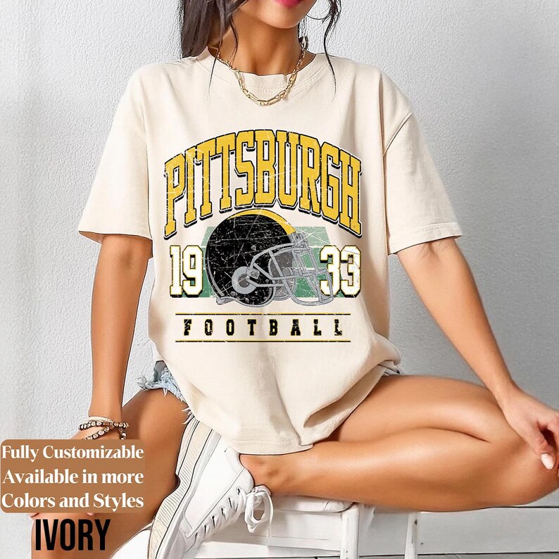 Comfort Colors Vintage Pittsburgh adults shirt style 07
