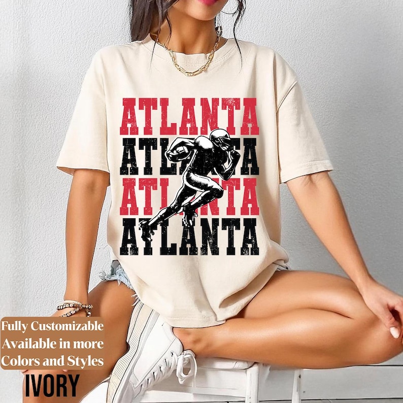 Comfort Colors Vintage Atlanta adults shirt style 10