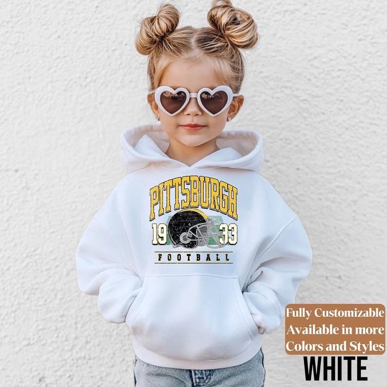 Pittsburgh Football kids sweatshirt style 01