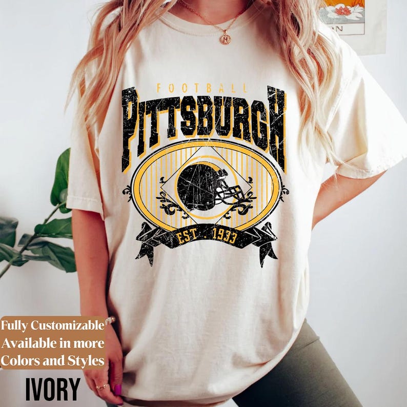 Comfort Colors Vintage Pittsburgh adults shirt style 05