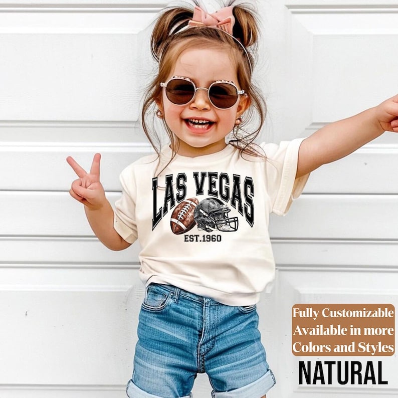 Las Vegas Vintage Kids Toddler T-Shirt · Style 10