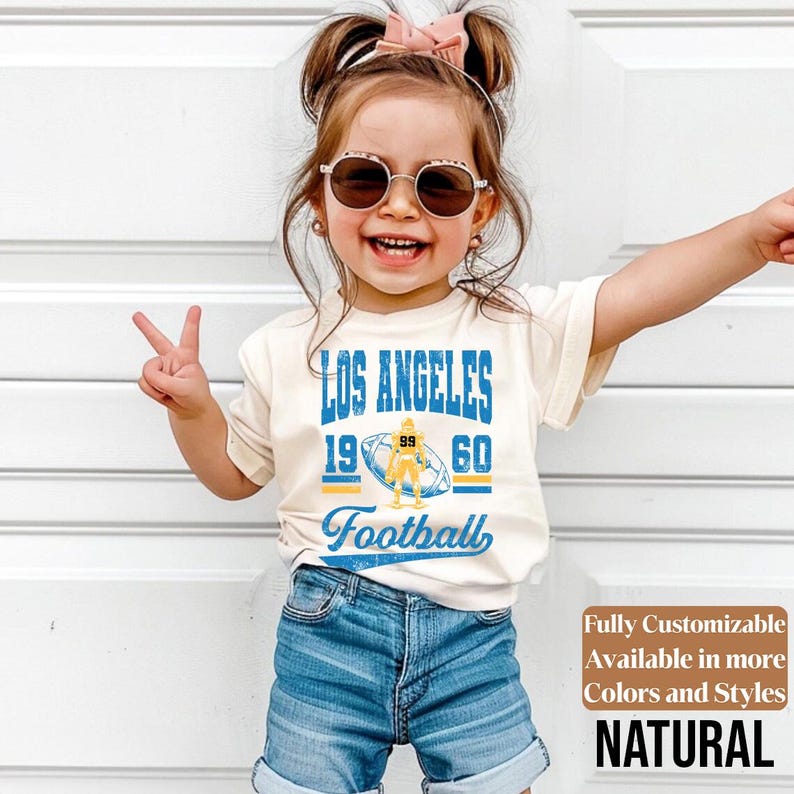 Los Angeles Vintage Kids Toddler T-Shirt · Style 03