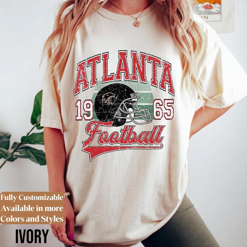 Comfort Colors Vintage Atlanta adults shirt style 12